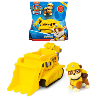 PAW Patrol - DOG PATROL VOZIDLÁ FOURINESE RUTBLET BULLDDERZER RYCHOD