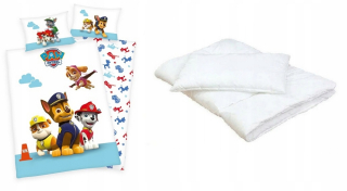 PAW Patrol - Pes hliadky posteľná postieľka 135x100 100x135 Príspevok