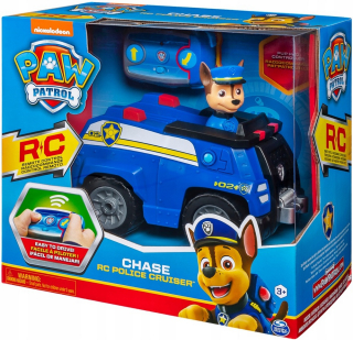 PAW Patrol - PSI PATROL Rádio auto na diaľku kontrolované