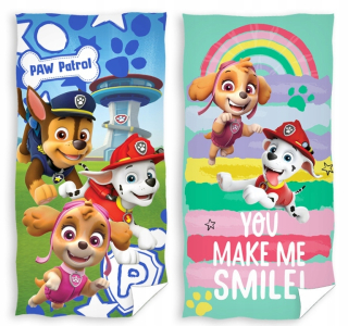 PAW Patrol - Pes hliadka Plážové uteráky 140x70 2 ks.
