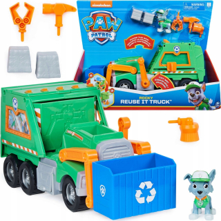 Rocky figúrka a recyklovací koš s doplnkom
