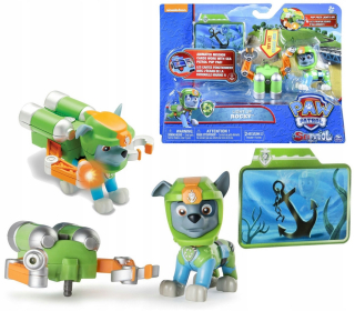 PAW Patrol - Psi hliadka skalnatá morská akčná postava so svetlom