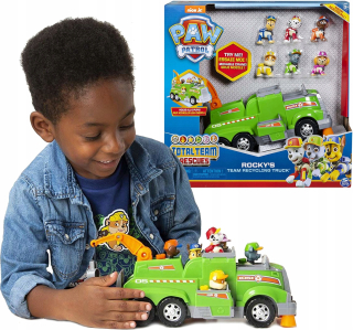 PAW Patrol - Pes hliadka skalnatá veľký grécky a 6 čísla