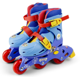 PAW Patrol - PSI PATROL Roller korčule 2in1 regulované 27-30 detí