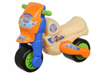 PAW Patrol - Dog Patrol Bicycle Race Rider Motorek Sound