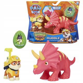 PAW Patrol - PSI PATROL RUTING Dino Rescue Figurine + Dinosaurus
