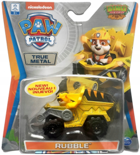 PSI PATROL RUBBLE DINO RESCUE kovový super chase