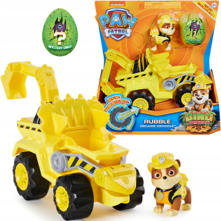 PAW Patrol - PSI PATROL RUTING FIGURINE DINO RESCUE + VOZIDLO