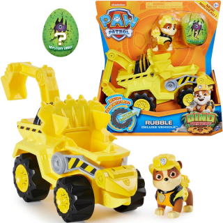 PAW Patrol - PSI PATROL RUTBLE FOUTHUINE VOZIDLÁ BULLDODEROVÉHO RYCHODU