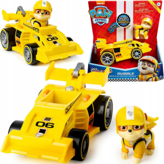 PAW Patrol - PSI PATROL RUTBLE FOUTHURE + DREVNÝ SVOJ