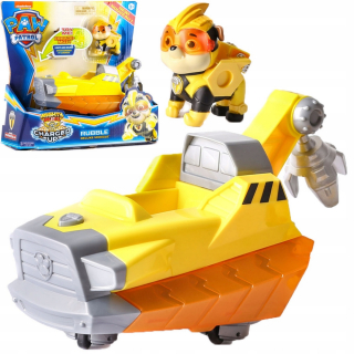 PAW Patrol - Pes hliadka - subbble mocné mláďatá účtované zvuky