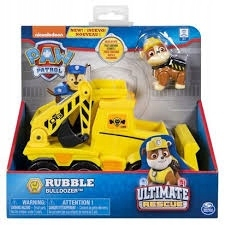 PAW Patrol - Psi hliadka biely buldozér