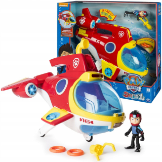 PAW Patrol - Pes hliadka lietadiel ponorka Patrollowiec Ryder
