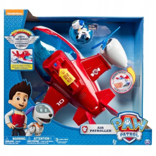 PAW Patrol - PSI PATROL Airplane Air Patrolowiec Robopies