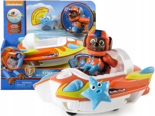 PAW Patrol - PSI Patrol Sea Zuma Transformácia vozidla