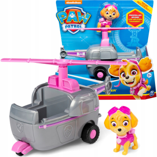 PAW Patrol - PSI PATROL SKYE FIGURINE + VODIČKA VOZIDLO