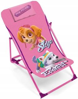 PAW Patrol - PSI PATROL SKYE LUTHER CHAIRE DETSKÉ LEŻACZ