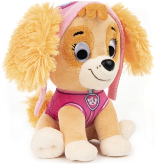 PAW Patrol - Pes hliadka skye mäkká maskot plyš 15 cm
