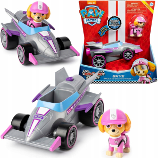 PAW Patrol - DOG PATROL SKYE Vozidlo Deluxe Rack s Drive