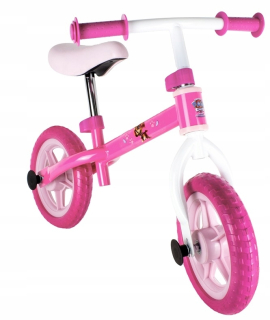PAW Patrol - DOG PATROL SKYE BIKE BIKE BICYCLE RACE METAL EVA