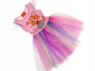 PAW Patrol - DOG PATROL TUTU ŠATY TULL CUDO 6/8 122/128