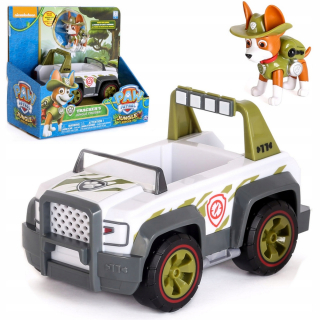 PAW Patrol - PSI PATROL Tracker postavička + autíčko