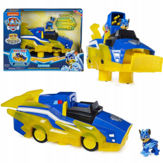 Psi patrol transformovacie vozidlo chase + figúrka