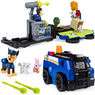 PAW Patrol - Pes Patol Transformácia Chase 2in1 Heslo