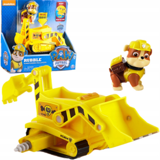 PAW Patrol - PSI PATROL Transformácia Buldozér + Subbble Obrázok