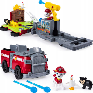 PAW Patrol - Psa hliadka transformujúca hasičské auto marshall