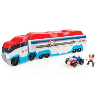 PAW Patrol - PSI PATROL TRANSPORTER Patrolowiec Ryder 6024966