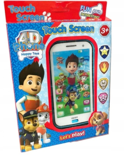 PAW Patrol - Pes hliadka telefónu smartphone 3D nahrávanie