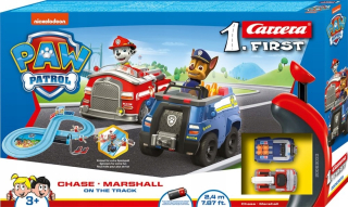 Závod 1. Prvý - Paw Patrol na trati - Psi Patrol 63033