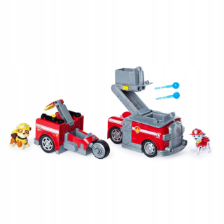 PAW Patrol - PSI PATROL Transformácia vozidla 2in1 Marshall