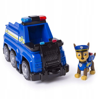 PAW Patrol - PSI PATROL Ultimate Rescue - Chase a policajné auto