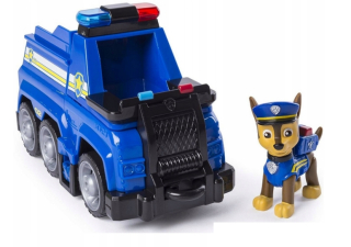 PAW Patrol - DOG PATROL konečný záchranu veľkého chase rádio