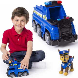 PAW Patrol - PSI PATROL Ultimate Rescue Radio Chase Obrázok