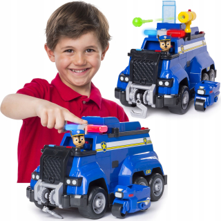 PAW Patrol - DOG PATROL GROUT TRUCK CHASE RADIO