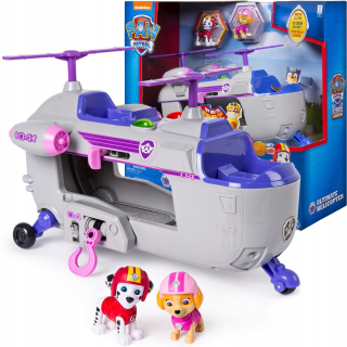 PAW Patrol - Pes hliadka Veľká vrtuľník Figúrky Skye Marshall