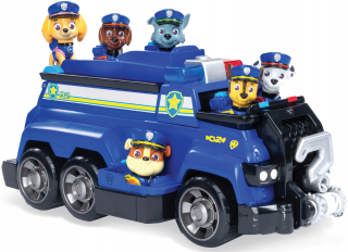 PAW Patrol - PSI PATROL VEĽKÉ VOZIDLÁ + 6 FIGURINES