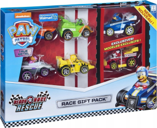 PAW Patrol - DOG PATROL WIELOPAK MINI VOZIDLÁ S FIGURINE 6054522