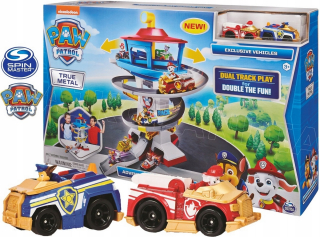 PAW Patrol - PSI PATROL Tower pozorovanie Databáza 2 autá 6058281