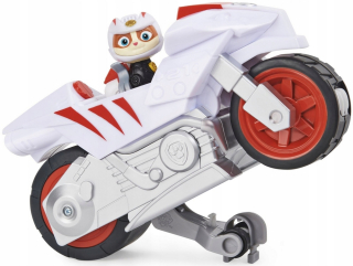 PAW Patrol - PSI Patrol Wildcat Figurine a motocyklové moto