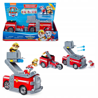 PAW Patrol - PSI Patrol - Fire Truck + Figurines - Spin Master