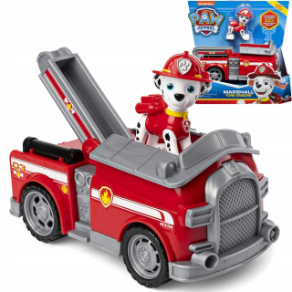 PAW Patrol - PSI PATROL Nosiť Hasičské vozidlo + Marshall Figurine
