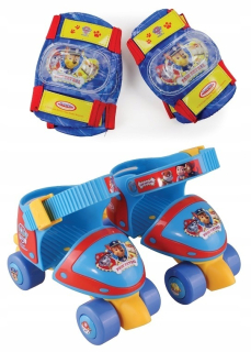 PAW Patrol - PSI PATROL VALTERY Nastaviteľné chrániče 24-29