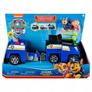 PAW Patrol - PSI PATROL - Launcher + Figurines - Spin Master