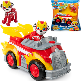 PAW Patrol - PSI PATROL FIRE TRUCK + FIGURINGAR Marshall St. Dach