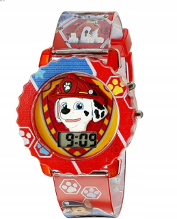 PAW Patrol - DOG PATROL WRISTWOATCH DIGITÁLNY MARSHALL 24 H