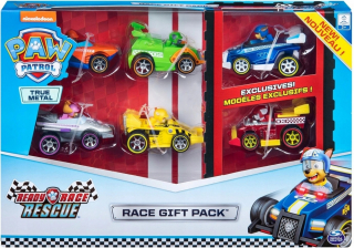PAW Patrol - PSI PATROL SET 6 VOZIDLÁ PREVÁDZKOVACÍCH